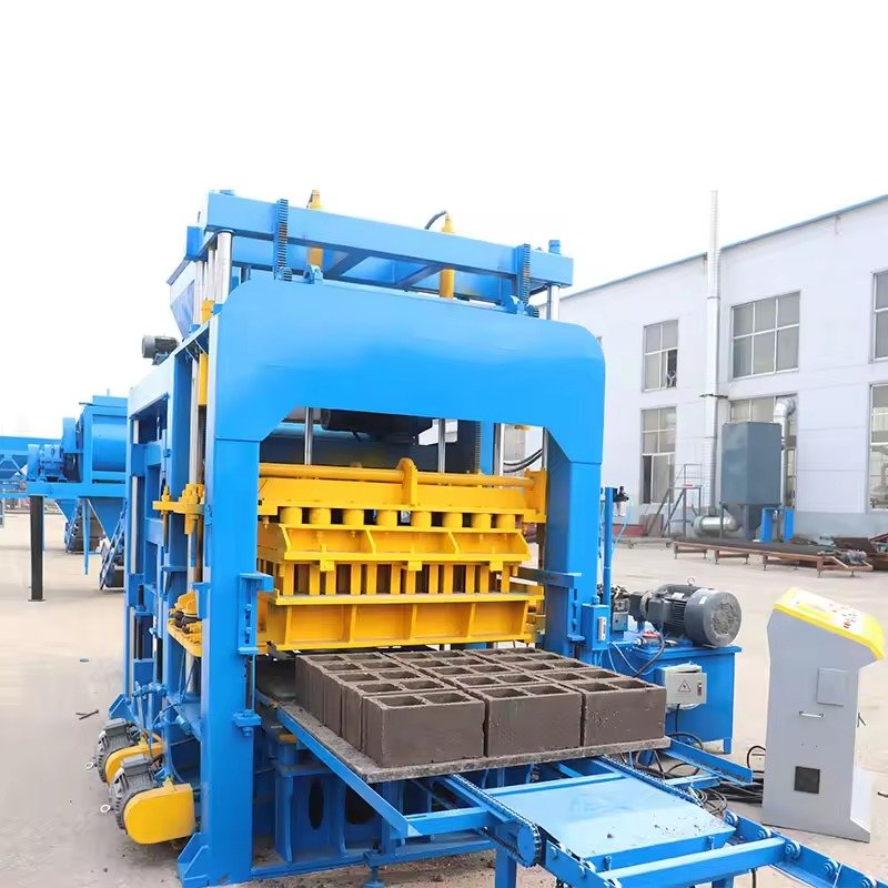 Brick Making Machine