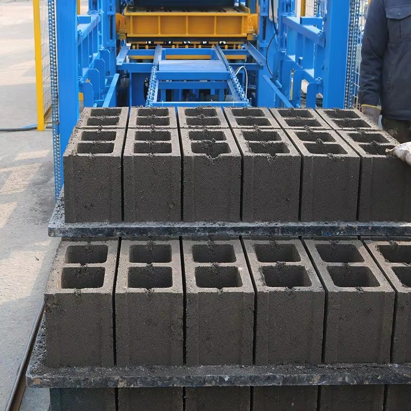 Brick Making Machine 2 Brick Making Machine