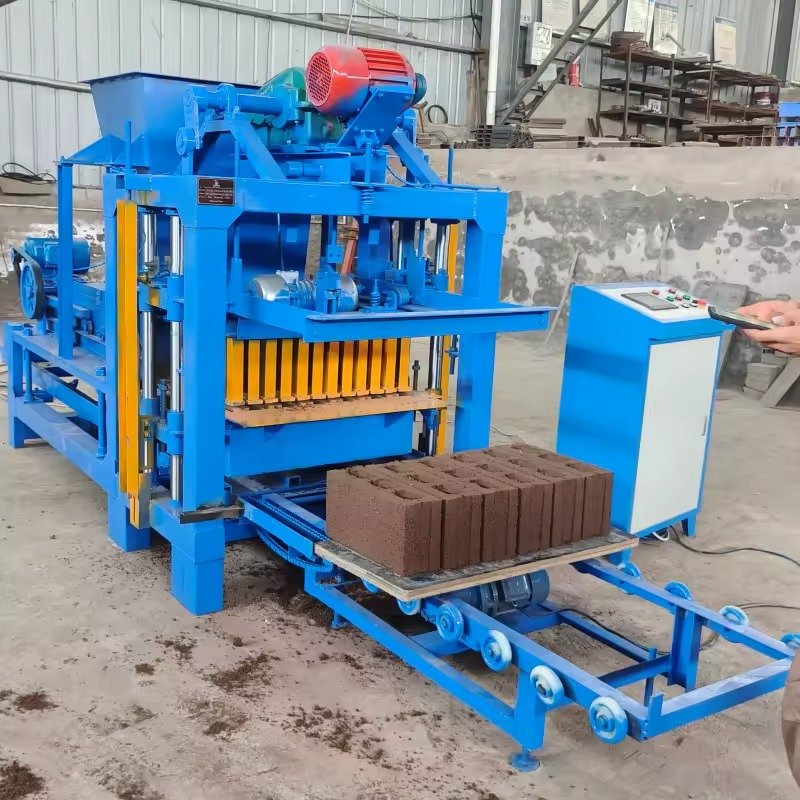 About Us 3 brick making machines