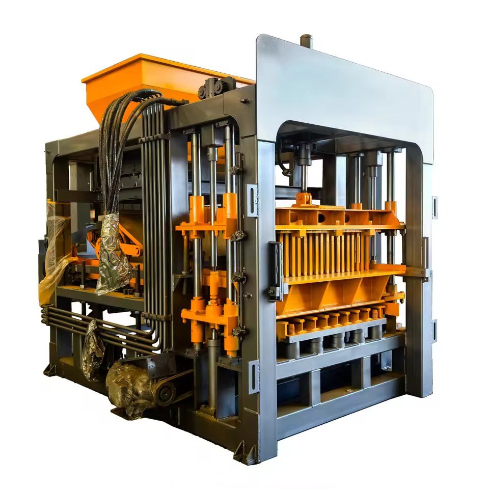 Cement Block Making Machine