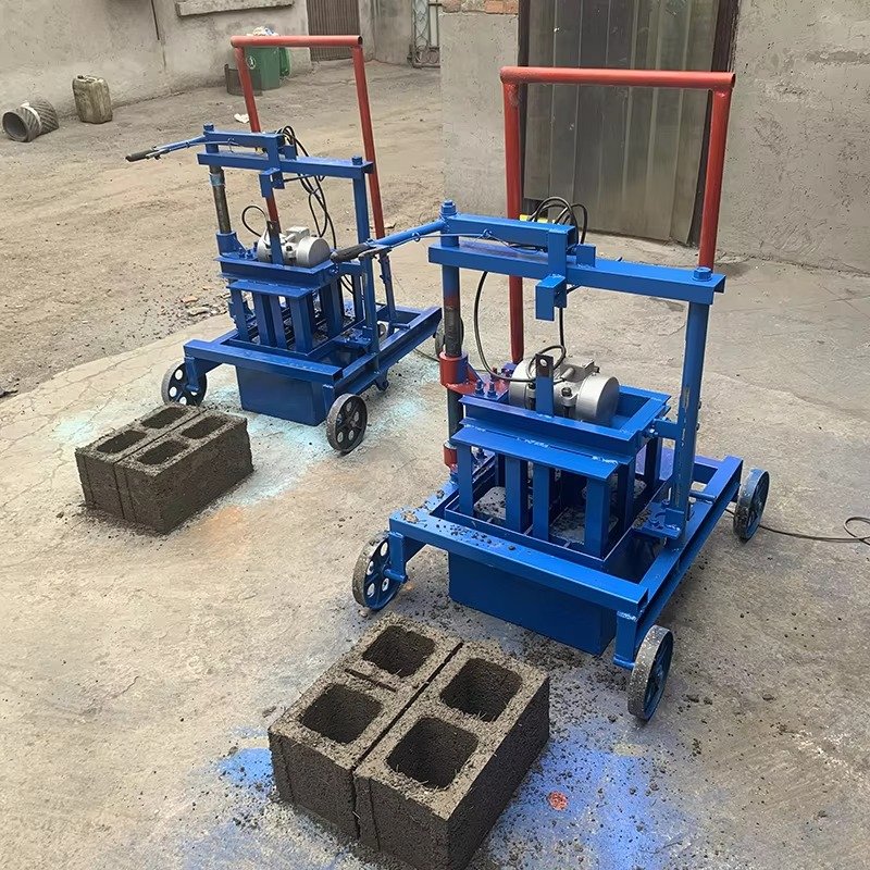 Manual Brick Making Machine