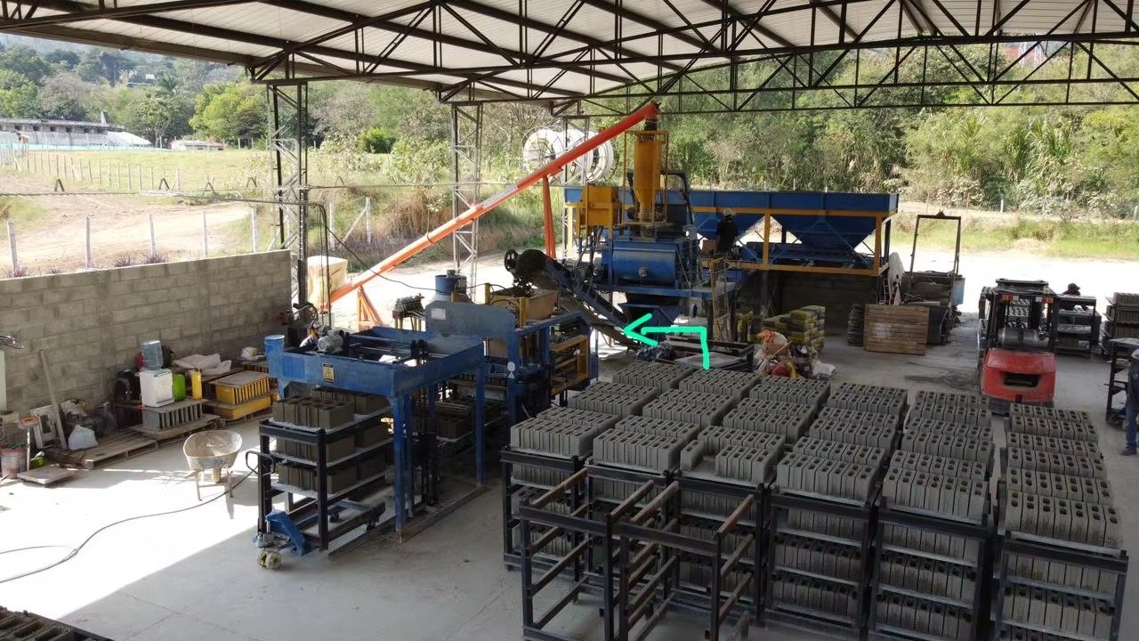 Automatic Brick Production Line