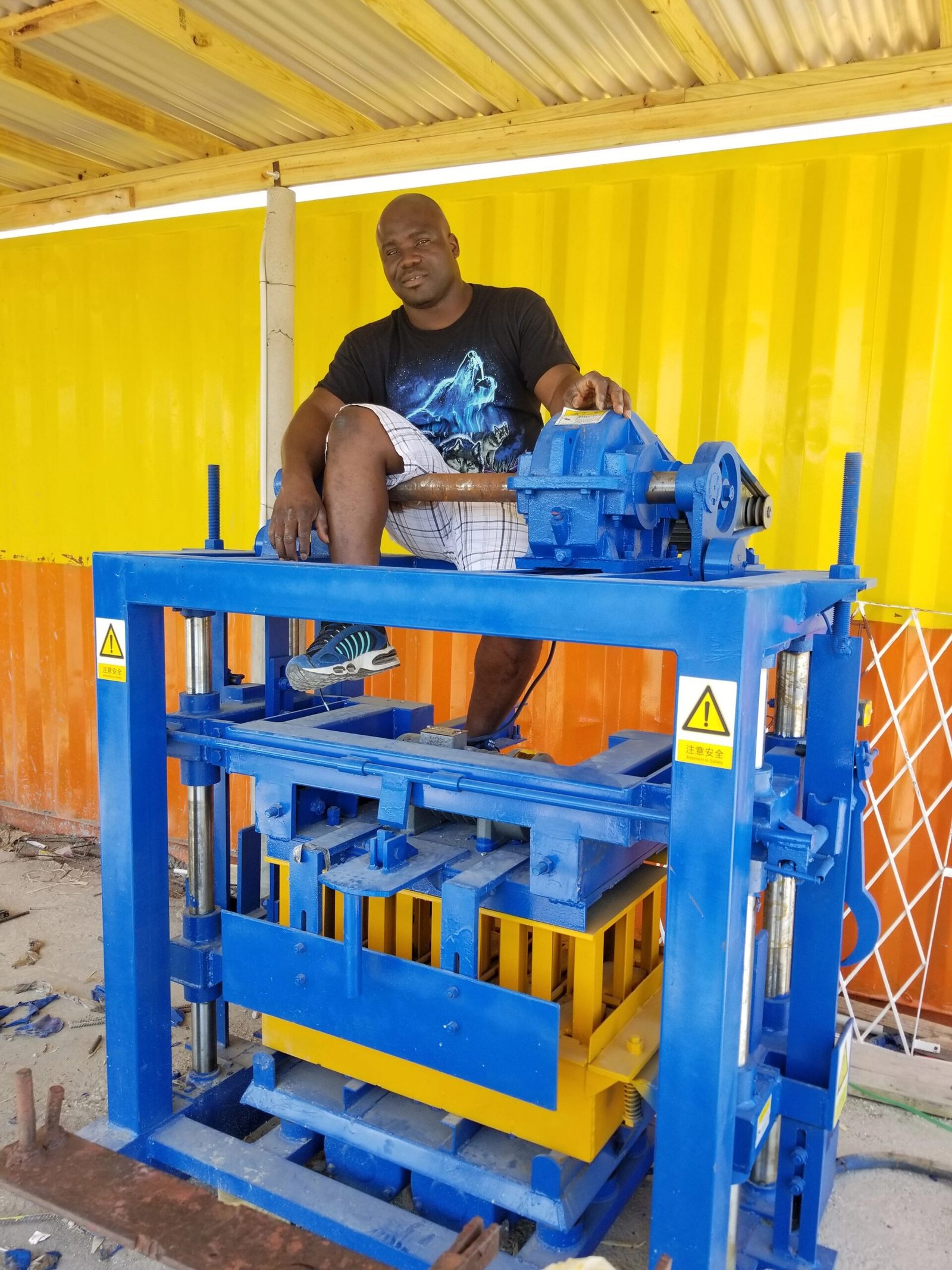 brick making machine