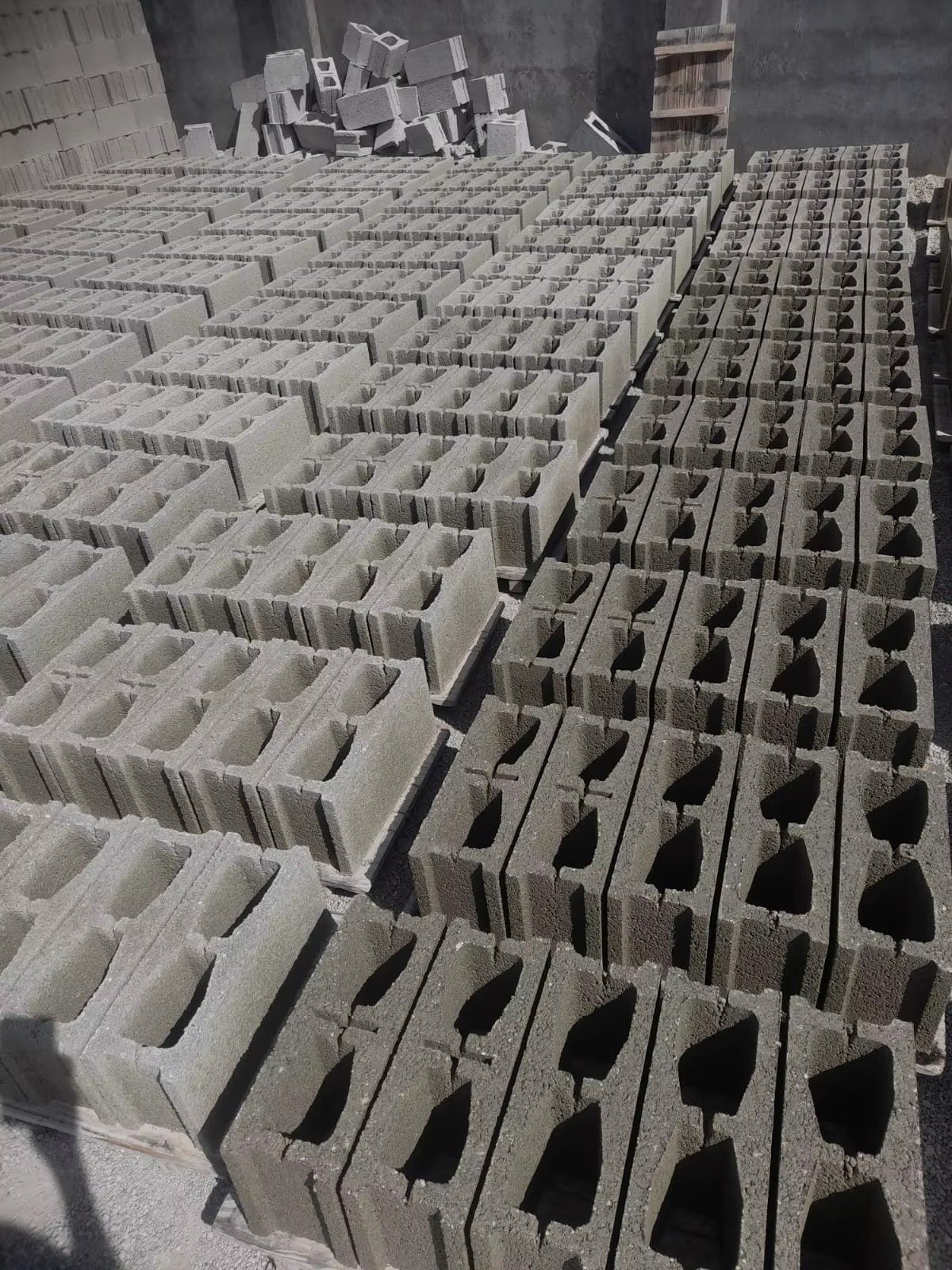 ORDER 16 brick making machine