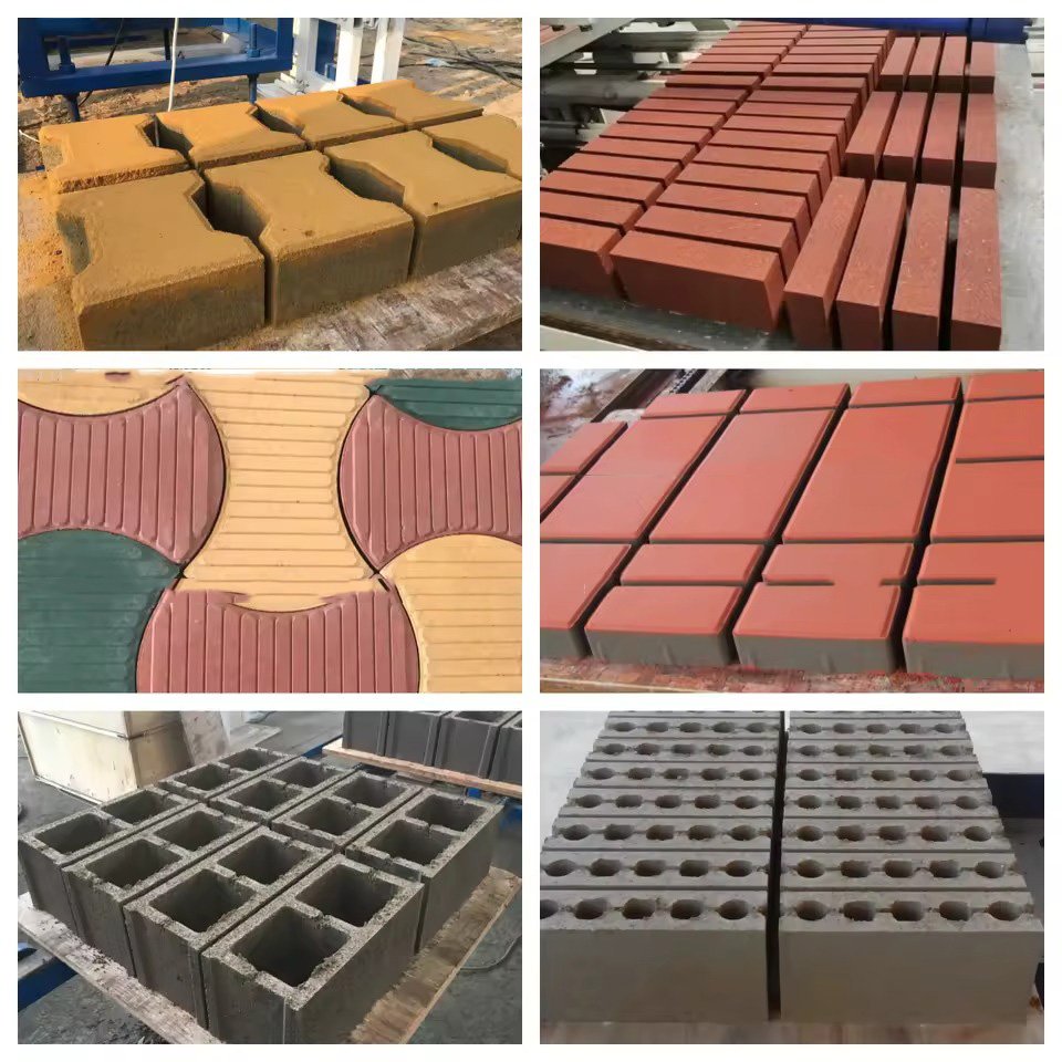 Automatic Brick Production Line