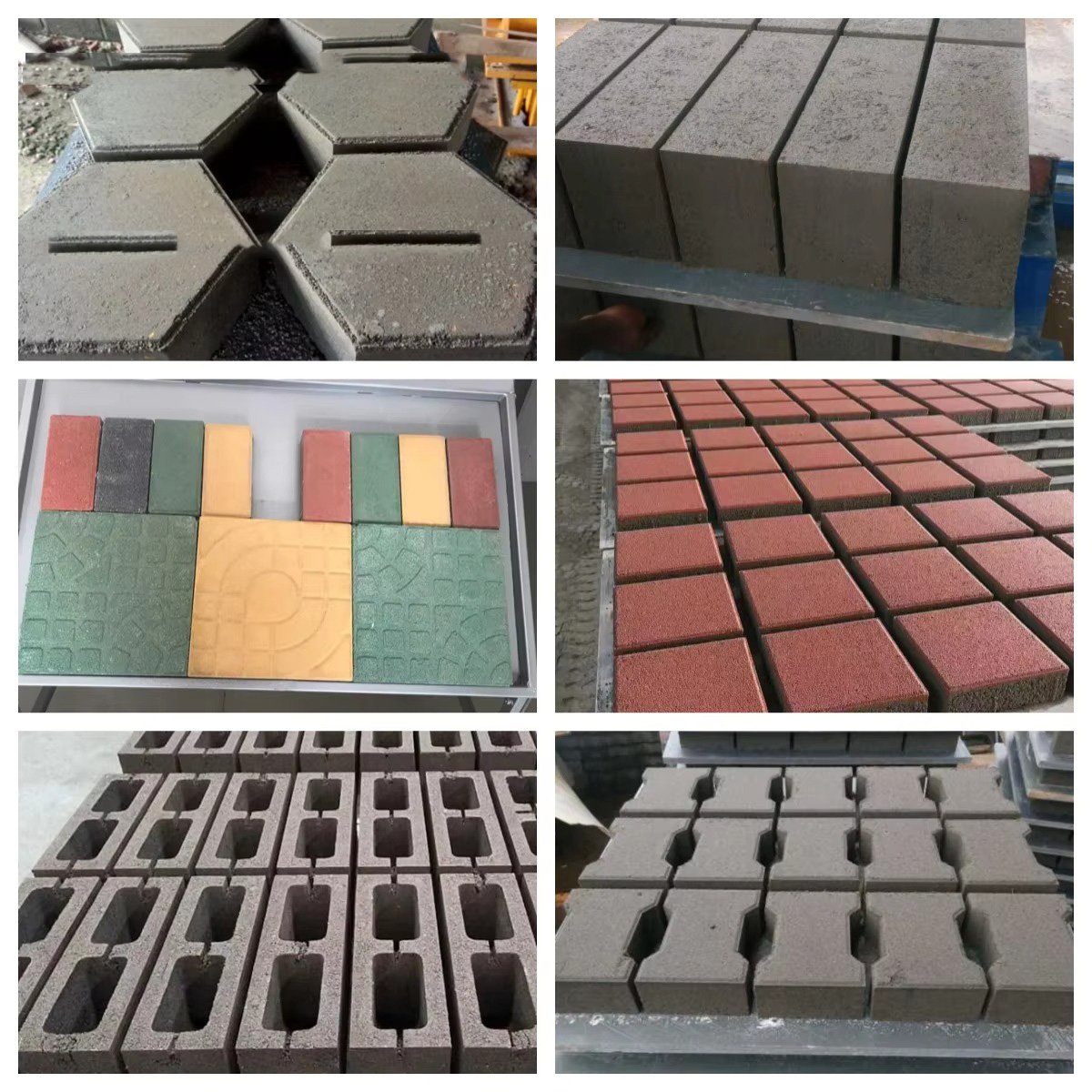 Brick Moulding Machine