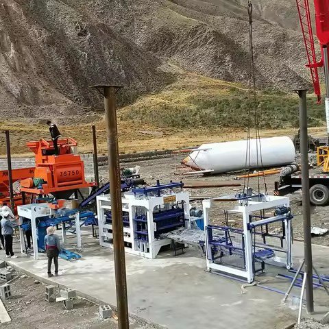 maikong automatic brick production line Pro