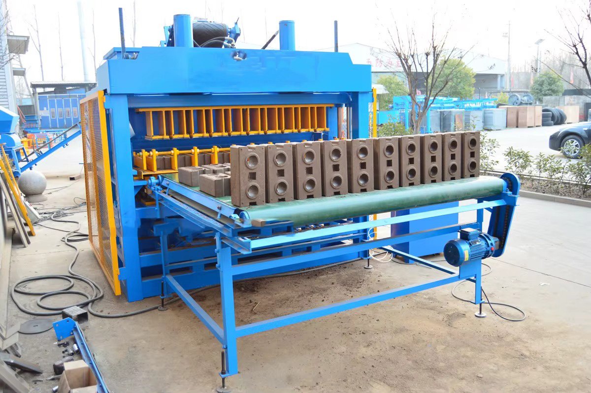 Brick Making Machine