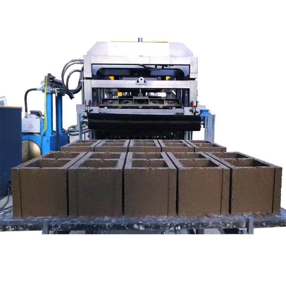 MAIKONG Brick Making Machine production facility in Shenzhen, China