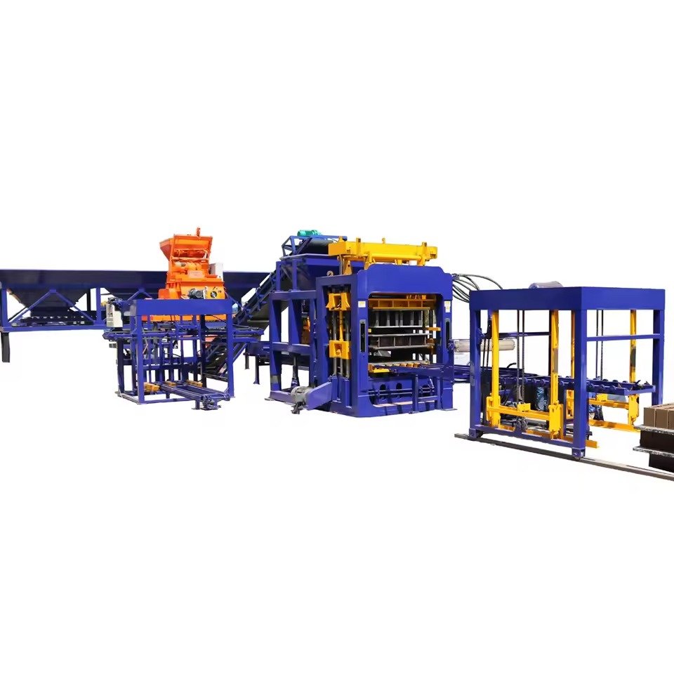 Brick Moulding Machine