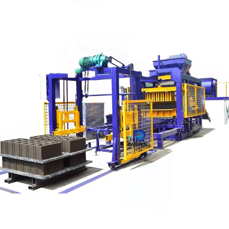 Block Making Machine