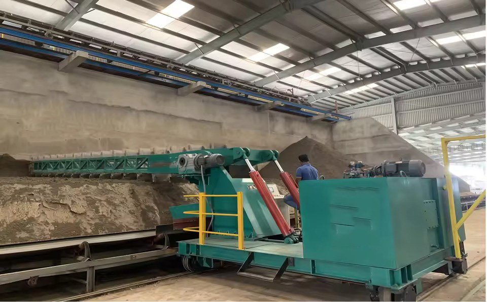 Face Bricks vs. Plaster Bricks: Machine Requirements 10 Johannesburg brick production facility showing QT6-15 machine