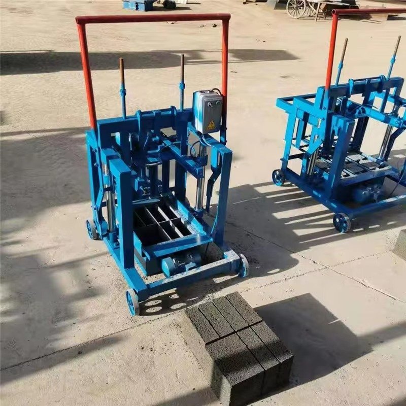 Manual Brick Making Machine