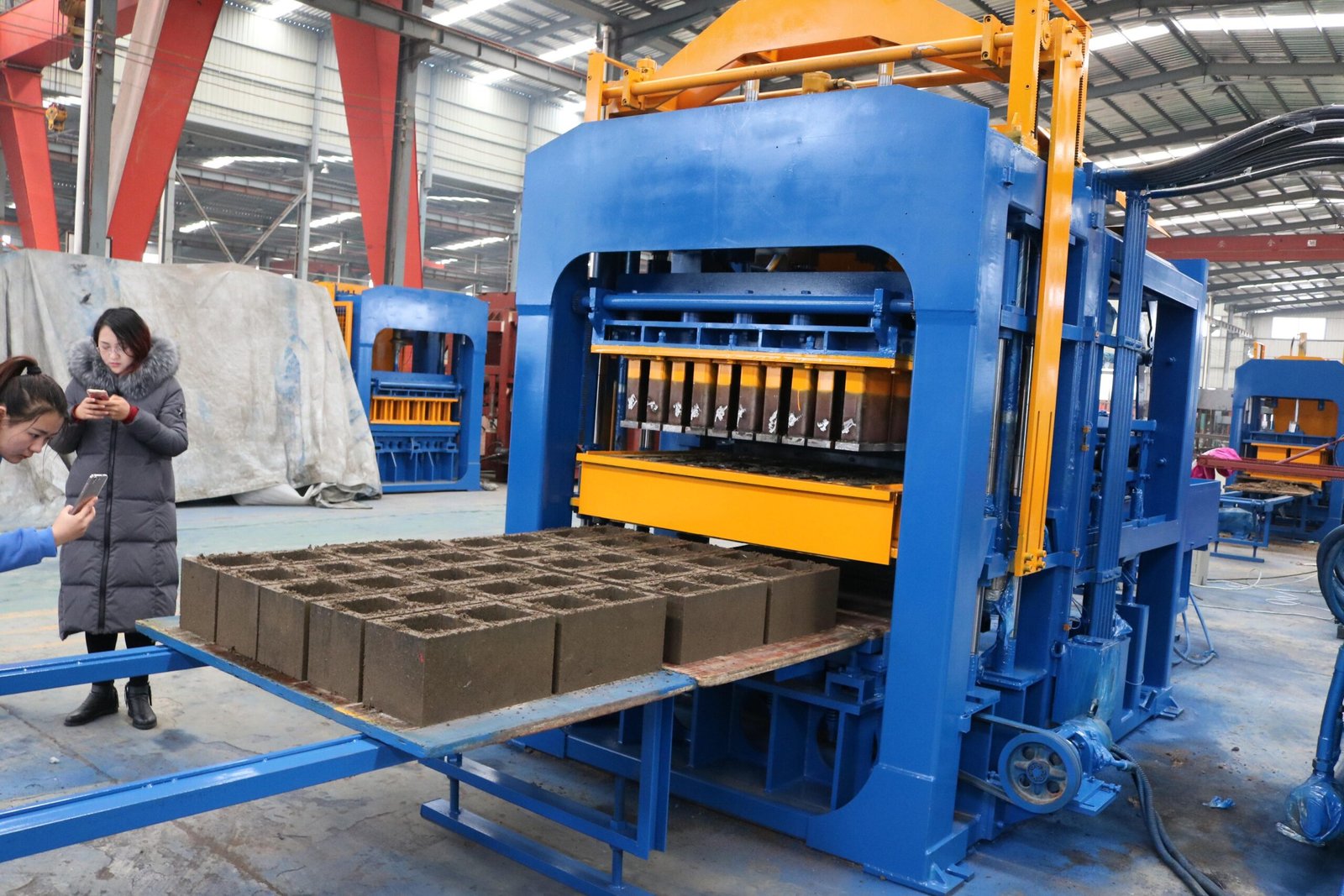 Hydraform Brick Machine