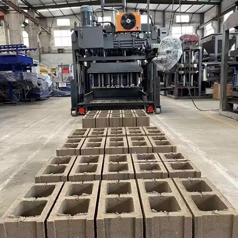 Easy to Move Small Brick Making Machine