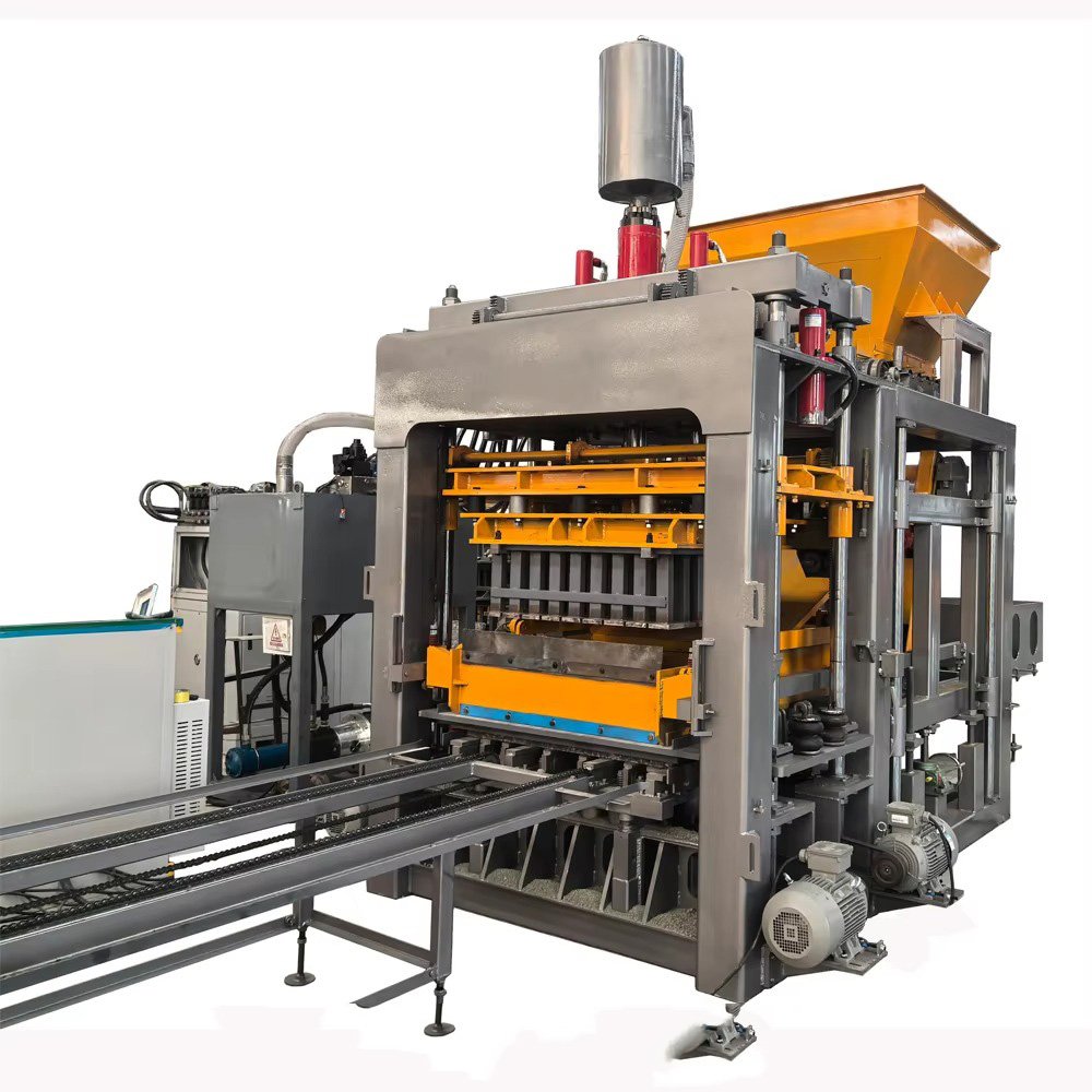 Maxi Brick Making Machine