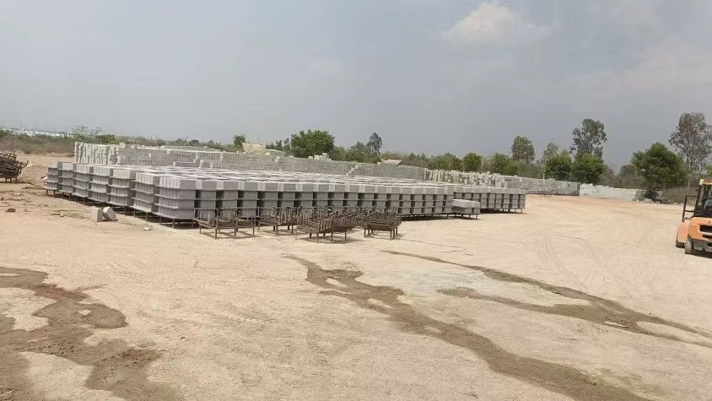 Brick Moulding Machine