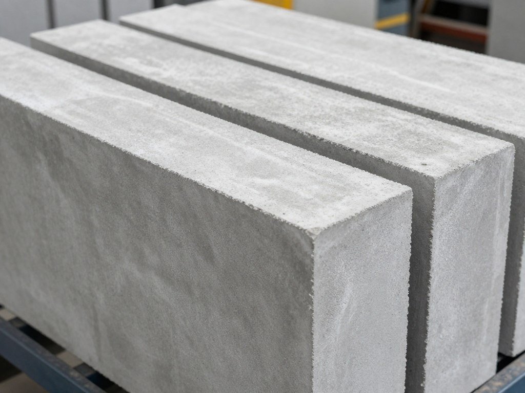 Hollow concrete blocks produced by MAIKONG block making machine