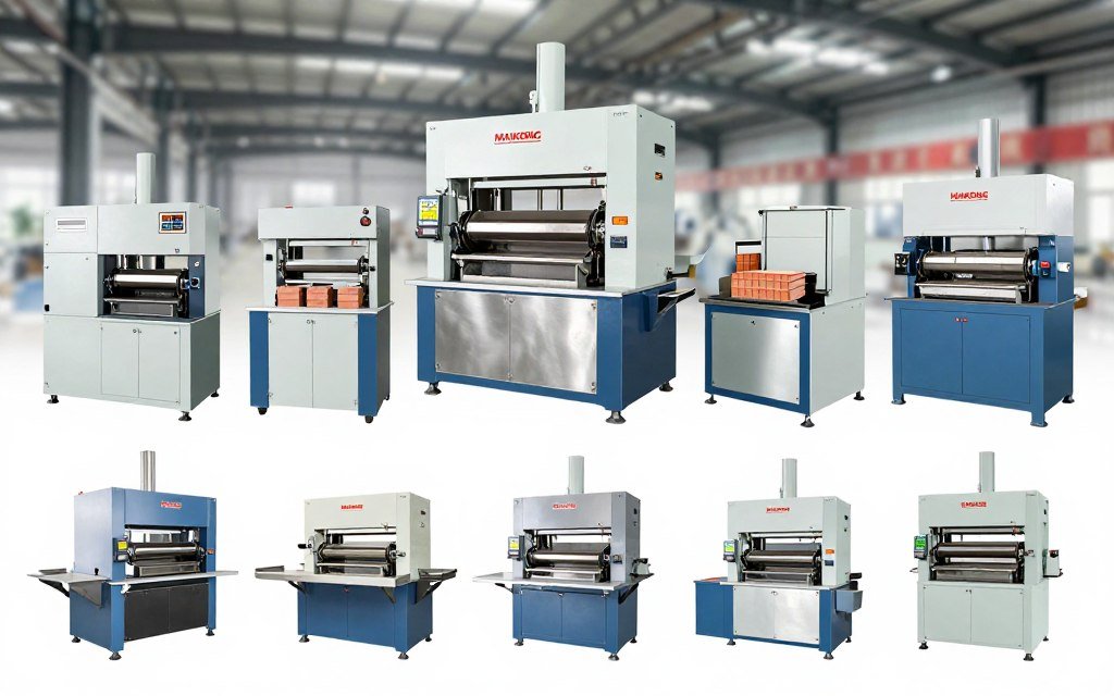 MAIKONG complete product range of brick making machines