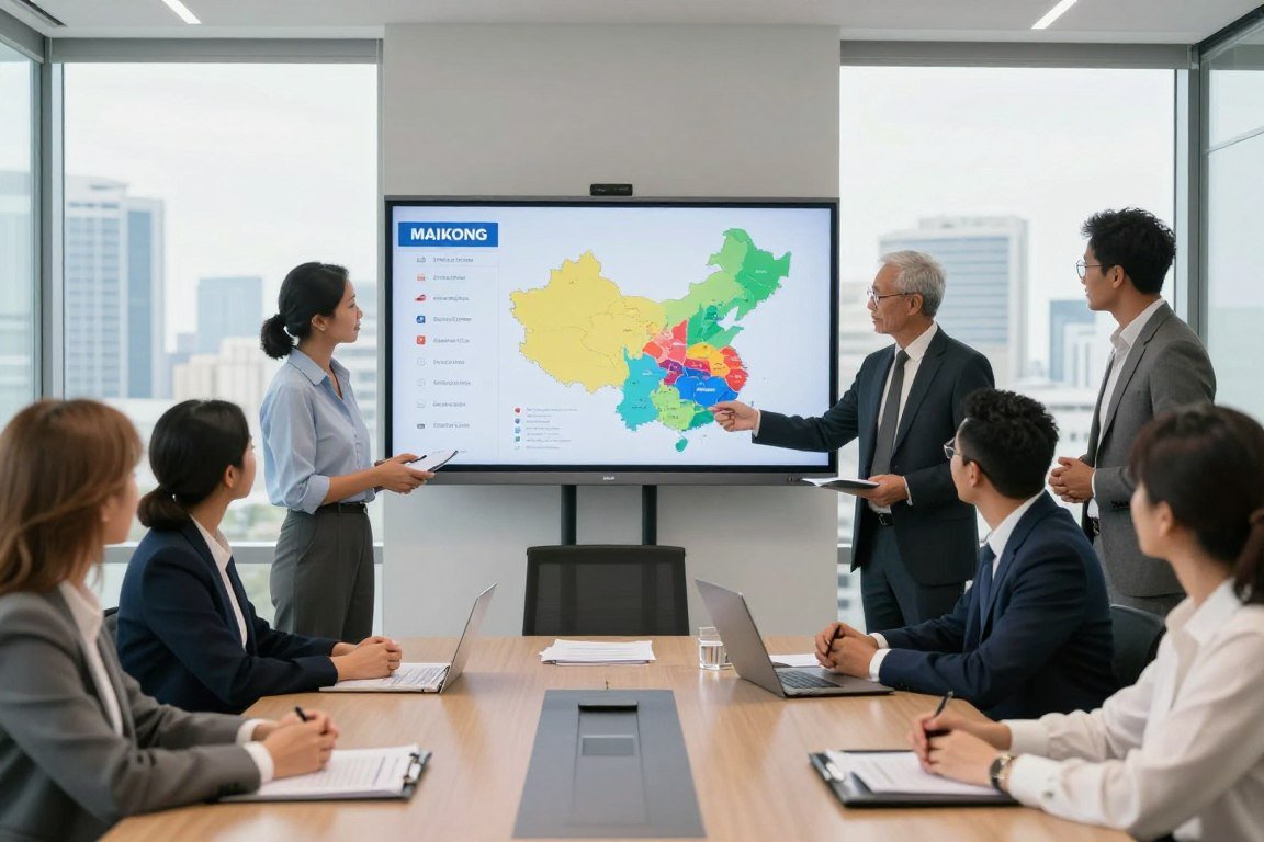 MAIKONG distributor meeting in South Africa showing partnership opportunities