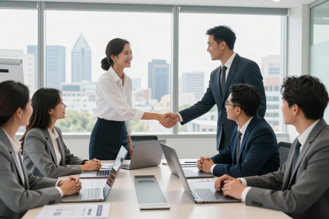 MAIKONG distributor meeting with South African business partners