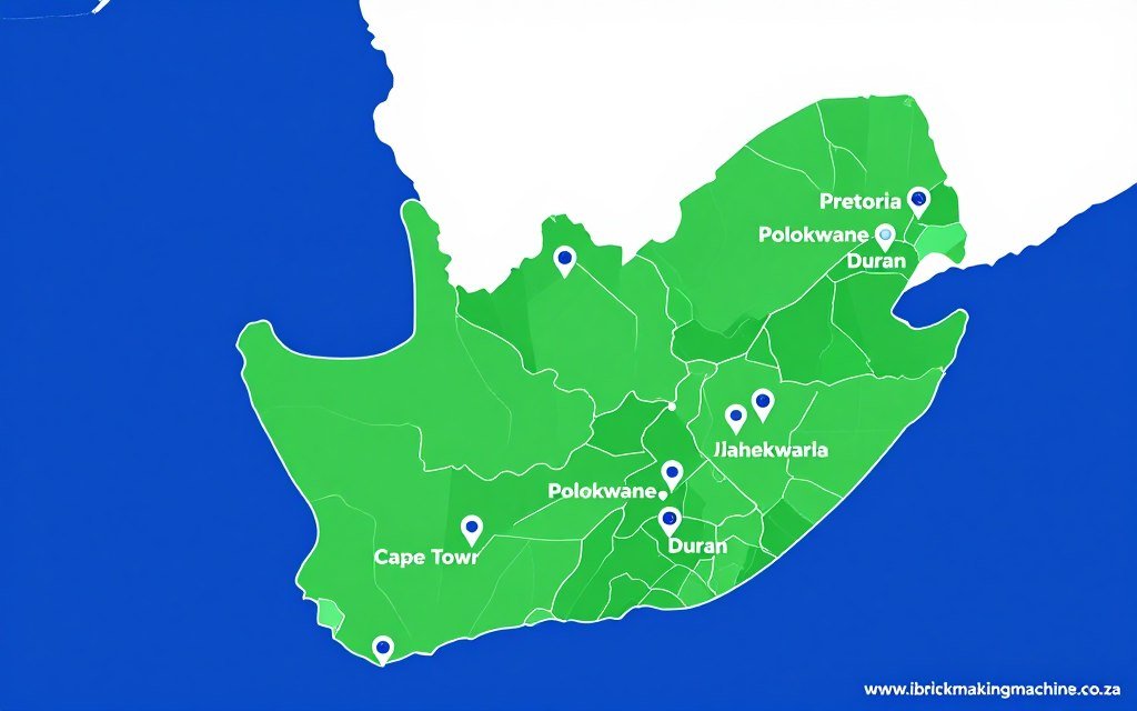 MAIKONG distributor network map South Africa MAIKONG distributor network map South Africa