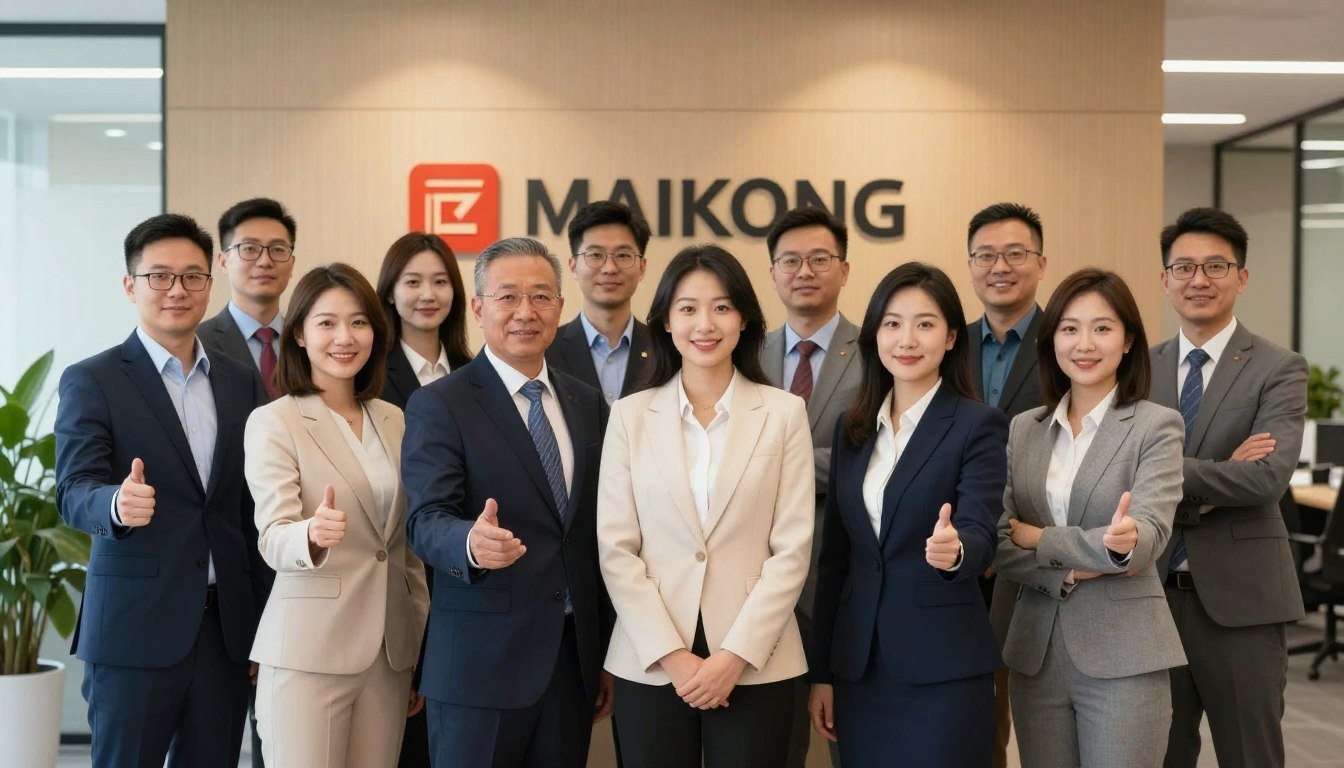 MAIKONG team ready to support South African customers