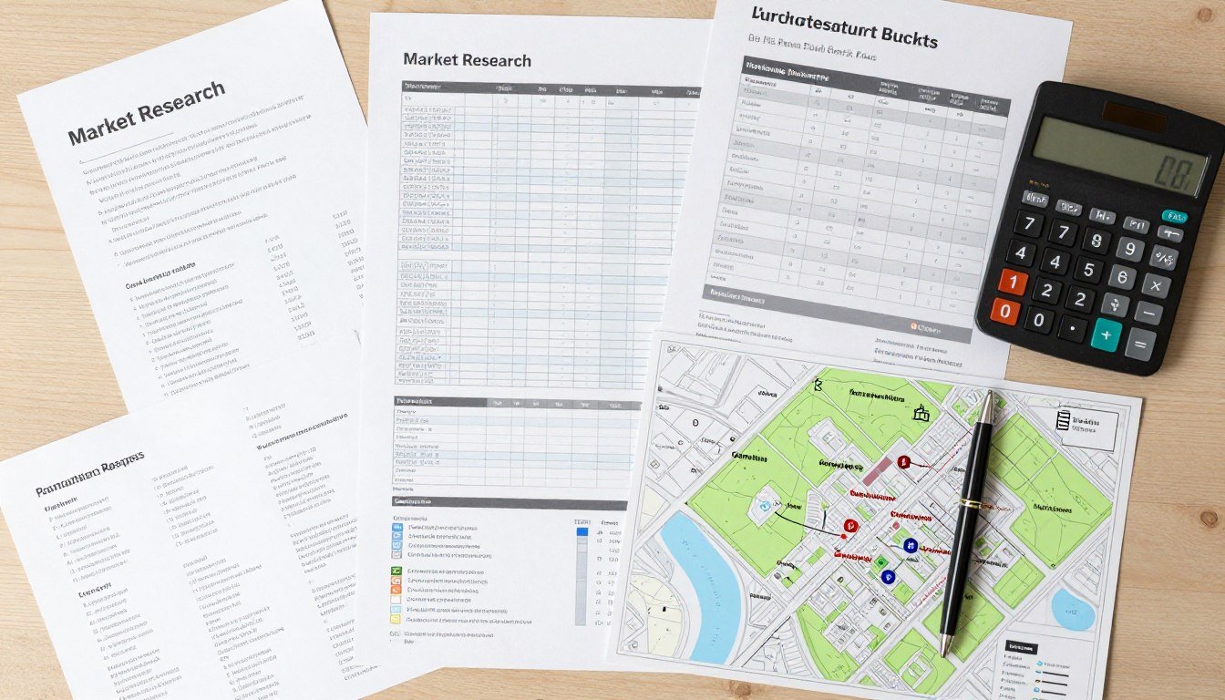 Business planning documents for brick manufacturing startup