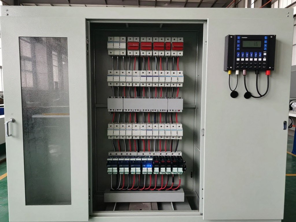 Electrical control system of industrial brick making machine Electrical control system of industrial brick making machine