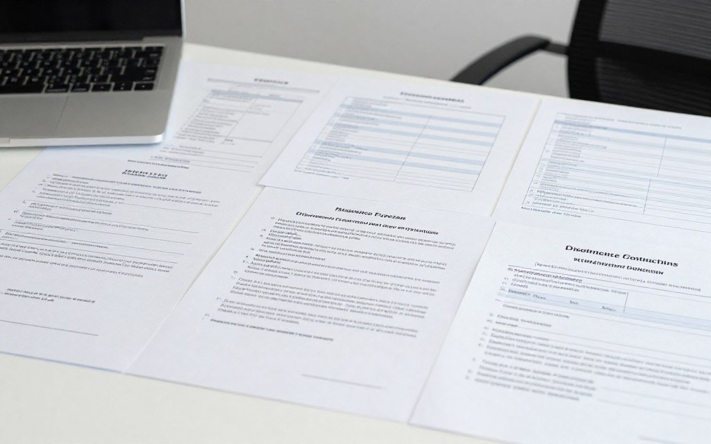 Insurance compliance documentation for brick manufacturing equipment