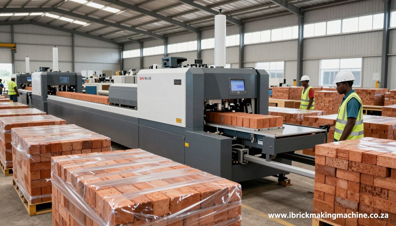 MAIKONG brick production facility in Johannesburg, South Africa