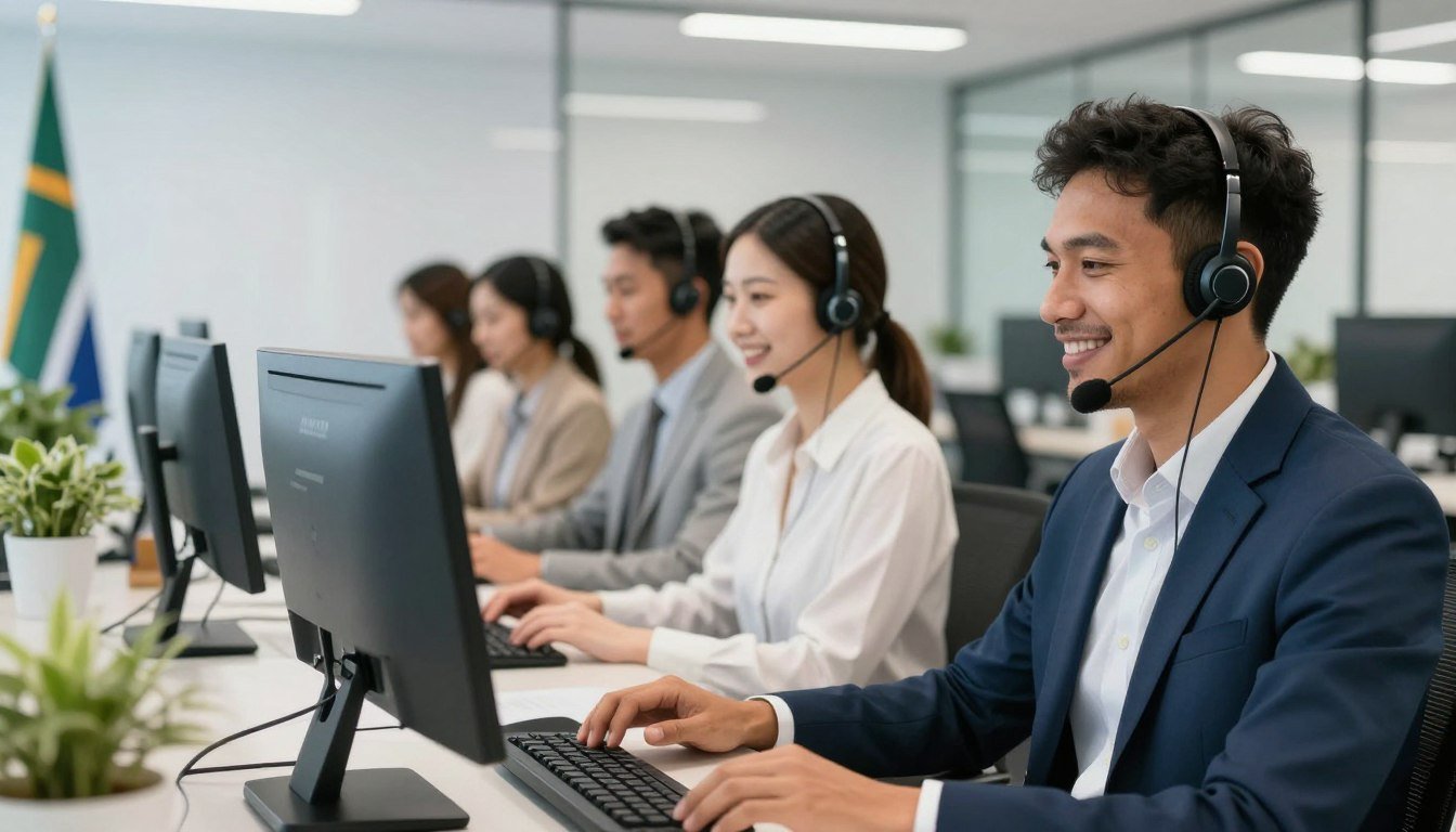 MAIKONG customer service team ready to assist South African clients MAIKONG customer service team ready to assist South African clients