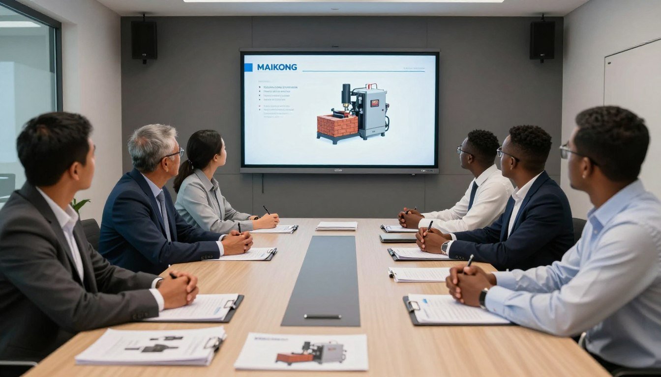 MAIKONG distributor meeting and training session in Africa