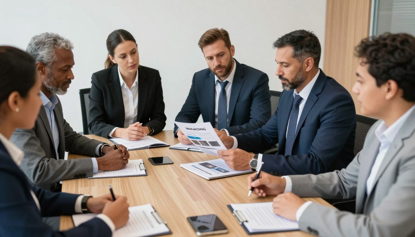 MAIKONG distributor network meeting with partnership materials