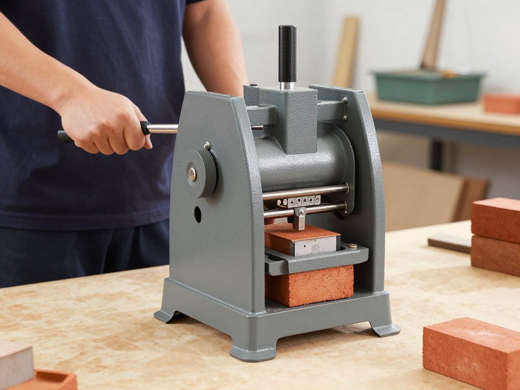 Manual brick making machine for small-scale production