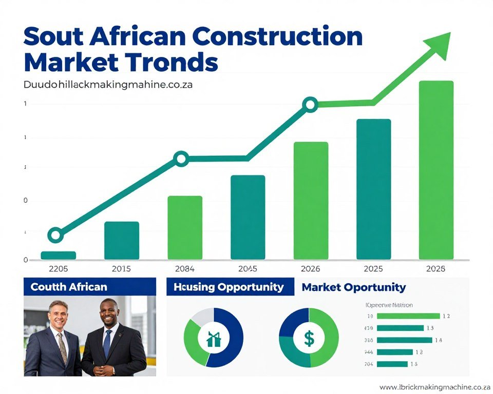 South African construction market growth chart South African construction market growth chart