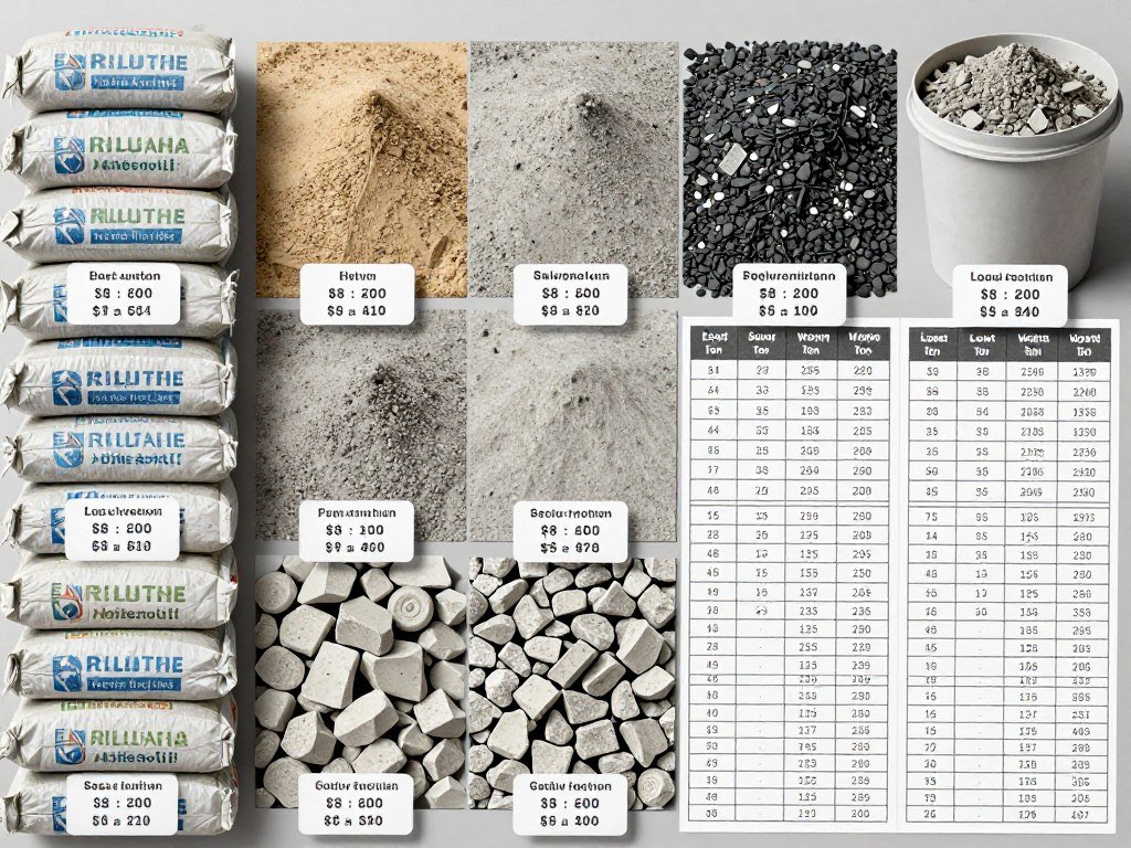 Local Nelspruit raw materials for brick production with cost comparison data