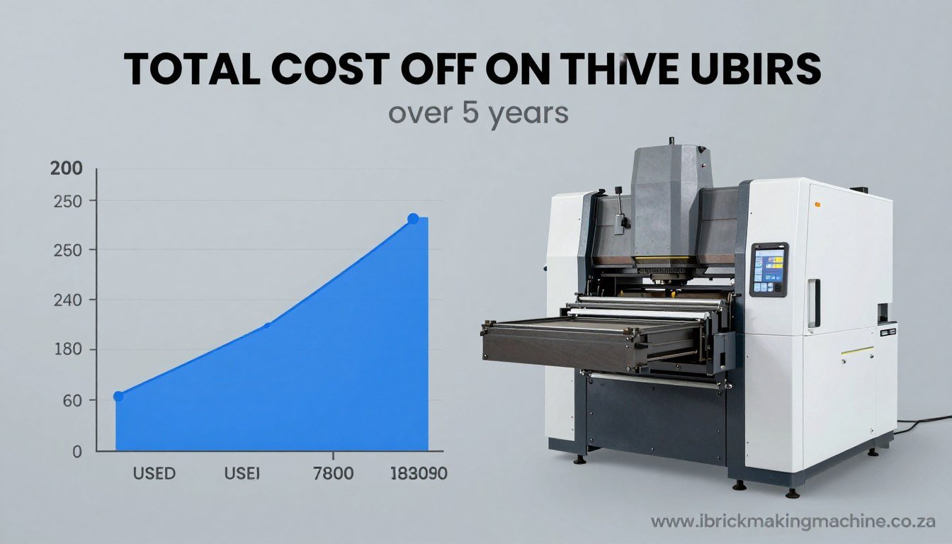 Price comparison chart used versus new machines Price comparison chart used versus new machines