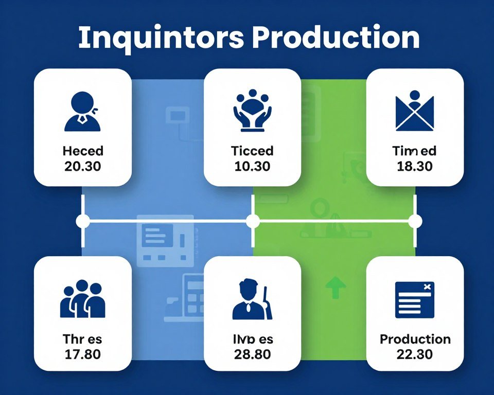Timeline infographic showing brick making machine purchase and installation process